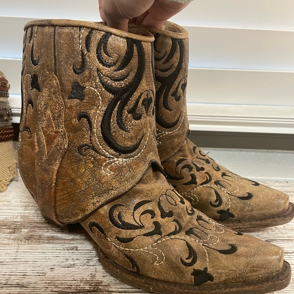 Corral woman’s size 8 medium Cowboy Boots - Picture 6 of 14